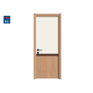 BS Kitchen Wooden Interior Swing Eco Friendly Doors