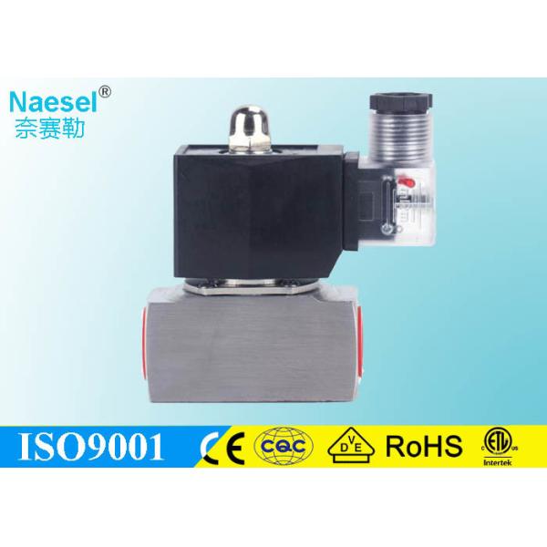 Stainless Steel Pilot Operated Directional Control Valve For Steam Boiler