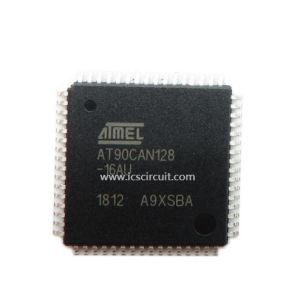 Buy cheap IC AT90CAN128-16AU Microcontroller 128k Bytes ISP Flash Memory from wholesalers