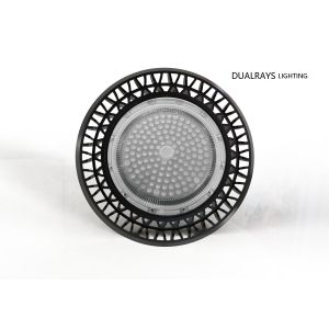 Quality UFO LED High Bay Light 150W 160LPW IP66 Die Casting Aluminum Shell For Traditional Lamp Replacement for sale