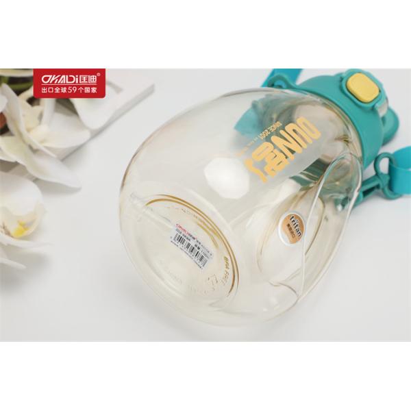 Customized Optional PE Plastic Sports Bottle For Outdoor Travel Camping Hiking