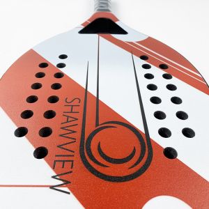 Mid Balance Tennis Paddle 3k Carbon EVA 13 Beach Paddle Ball Racket
