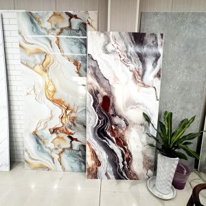 Quality Anti Scratch Hotel Bathroom Pvc Panels 1000x2400mm for sale