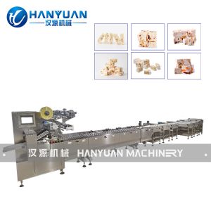 Nougat Bar Automatic Pillow Packing Machine