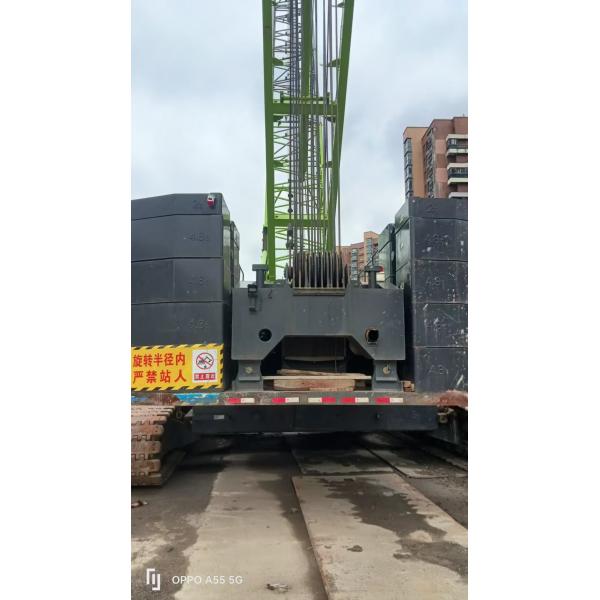 Lifting Machinery 150 Ton Crawler Crane ZCC1500V High Quality with After-sales Service