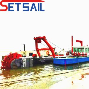 Shijiazhuang Gravel Pump Wheel Bucket Dredger with Diesle Engine Power