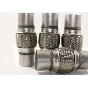 Vibration Absorb 1.2mm Braided Exhaust Flex Pipe Bellows