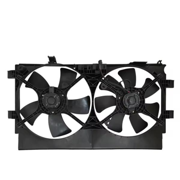 OE NO. 1355A131 Auto Parts Car Water Tank AC Condenser Electric Cooling Radiator Fan Assembly for Mitsubishi Galant Lancer Fortis