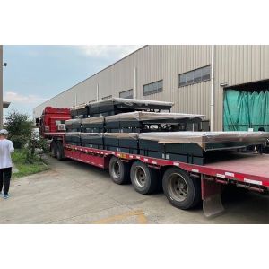 1 Year Warranty Hydraulic Lifting System Dock Leveler Environmental Protection