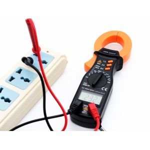 Manual Range Digital Clamp Multimeter AC Frequency Response 40Hz 400Hz