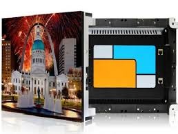 Indoor 400x300mm ultra thin die casting aluminum P1.923 hd small pixel pitch led