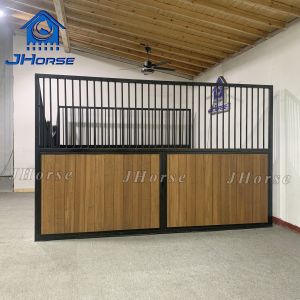 Customizable 6ft Frame Height Horse Stall Panels with 8ft Width and Customizable