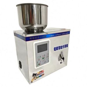 Quality 2 In1 Weighting and Filling Machine , Tablet Filling Machine 100g for sale