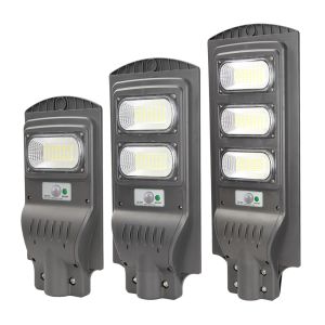 Integrated 30w 60w 90w 7000k Outdoor Solar LED Lights