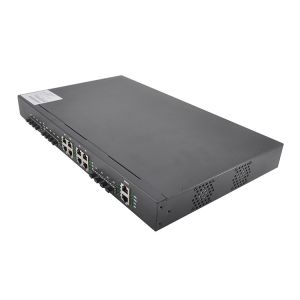 60W EPON 10g GPON OLT 8 Port PON Fiber Optic Equipment