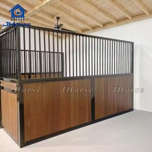 Horse Stable Door 2.2m-2.3m Height Weatherproof Construction For Farms Swing Or