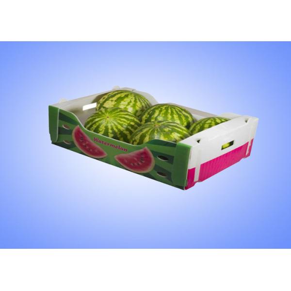 Buy Retail Use Corrugated Plastic Packaging Boxes 380x254x154mm at wholesale prices