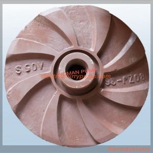 Aier Pump Parts High Chrome Impeller