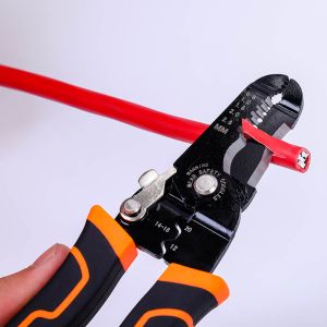 180mm Power Wire Stripper Gripping Twisting Mechanical Wire Stripper