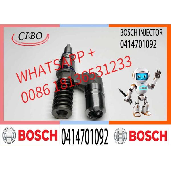 Fuel Injector 0414701092 0414701043 is DX380 DX500 DX520 injector for Scania Injector 1734493