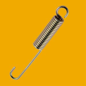Customized Rich Experienced Motorcycle Spring for Rg Spring