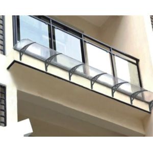 Upgrade Outdoor Space Dependable Width Adjustable Height Awning Bracket