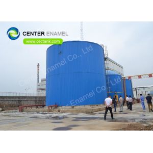 Quality Bolted Steel Anaerobic Digester Tank For Biogas Digestion Plant for sale
