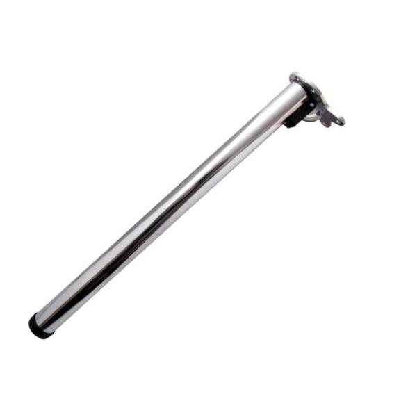 Buy Iron Folding Metal Table Frame Legs Dia 50mm With Chrome Plated / Nickel Wire at wholesale prices