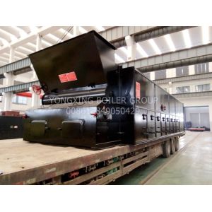 Large Scale Chain Grate Stoker Bituminous Coal Fired Boiler With Coal Furnace