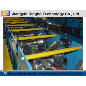 3KW Hydraulic Power Metal Roofing Ridge Caps Roll Forming Machine with Cutting