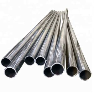 Quality 304 Stainless Steel Duplex Pipe , Square Rectangle Welded Seamless Pipe for sale