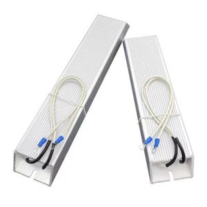RXLG Aluminum shell braking resistor 300W Power Resistor