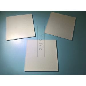 100x100mm Rectangle C Axis Sapphire Crystal Glass Lens Customized Shape