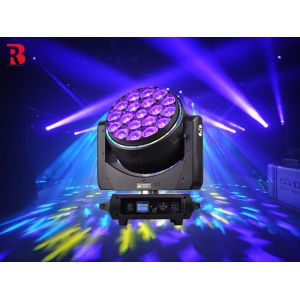 LED Bee Eye 4in1 Moving Head Stage Light With RGBW Color Mixing