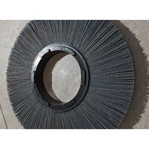 250mm Composite Hub Abrasive Nylon Wheel Brushes Deburr Hard Metal Parts