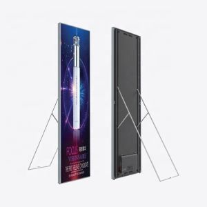 Indoor P2.5 83in LED Advertising Digital Signage 1R1G1B