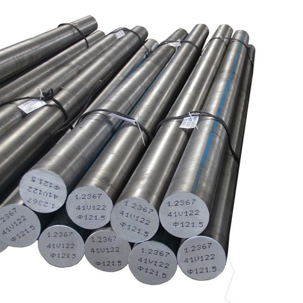 Buy Mill Finished 4140 Alloy Steel Round Bar with 20-500mm Diameter and 10-150mm Thickness for Cold Work Applications at wholesale prices