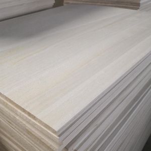 E0 E1 Standard Hardwood Furniture Board Paulownia Wood Surfboard