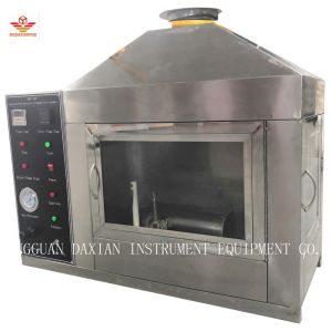 CNS 15118-2 Construction Material Flammability Test Chamber