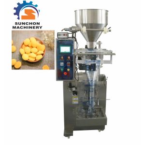 Pillow Bag Sachet Packing Machine For Peas Chips Puffed Food