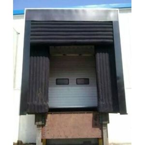 Quality Commercial Dock Door Shelter , Loading Dock Shelters 0.18-0.35kw Power for sale