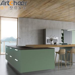 China Modular Kitchen Furniture Cabinets in ECO Friendly Material Grade and Customized Size on sale