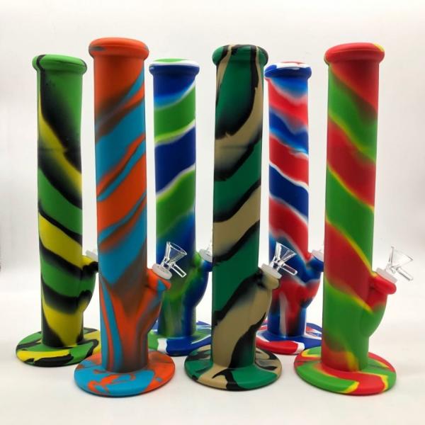 Buy Smoking Shisha Hookah 11cm Silicone Water Pipe at wholesale prices