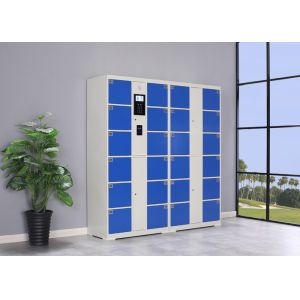 OEM Supermarket Steel Smart Electronic Locker For Gym