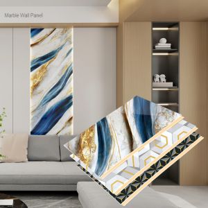 Quality 8mm Bamboo Charcoal Wood Veneer Wall Panels Waterproof Fireproof for sale