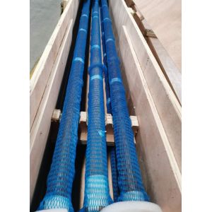 Abrasion Resistance Twin Screw Extruder Involute Spline Screw Shaft