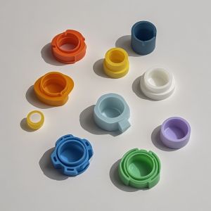 Automotive industry Temperature Resistant Custom Silicone Moulding Parts