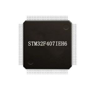 China 168MHz Integrated Circuit Chip STM32F407IEH6 Microcontroller IC 201-UFBGA on sale