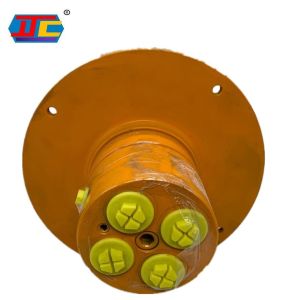 Hydraulic Swivel Joint Assembly Yellow For E312 Excavator