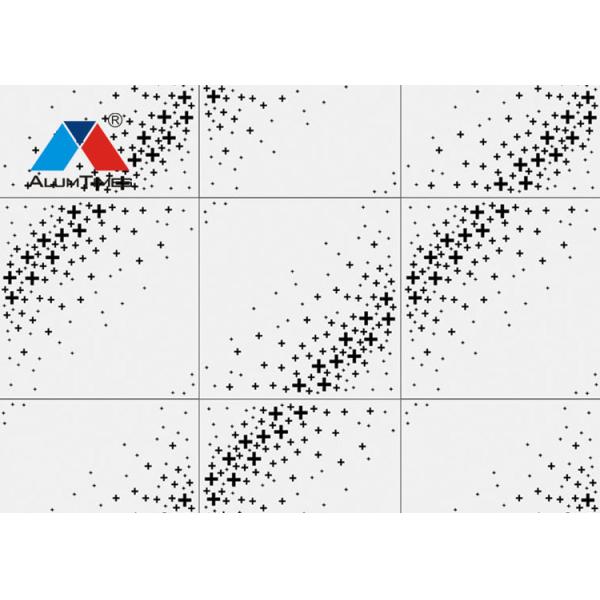 Buy Anti Corrosion Aluminium Perforated Ceiling Tiles For Shopping Center at wholesale prices